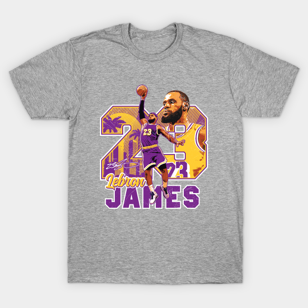 LeBron James Tee Tshirt TShirt Sports TShirt TeePublic